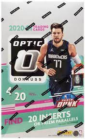 PANINI - DONRUSS OPTIC - BASKETBALL - 2021-21 - RETAIL BOX PANINI - DONRUSS OPTIC - BASKETBALL - 2021-21 - RETAIL BOX